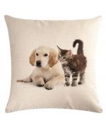 coussin chien et chat