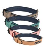 Collar for large dog brown large for large breed stylish chic class free shipping promotion cheap 
