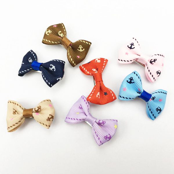 navy hair clips for dogs