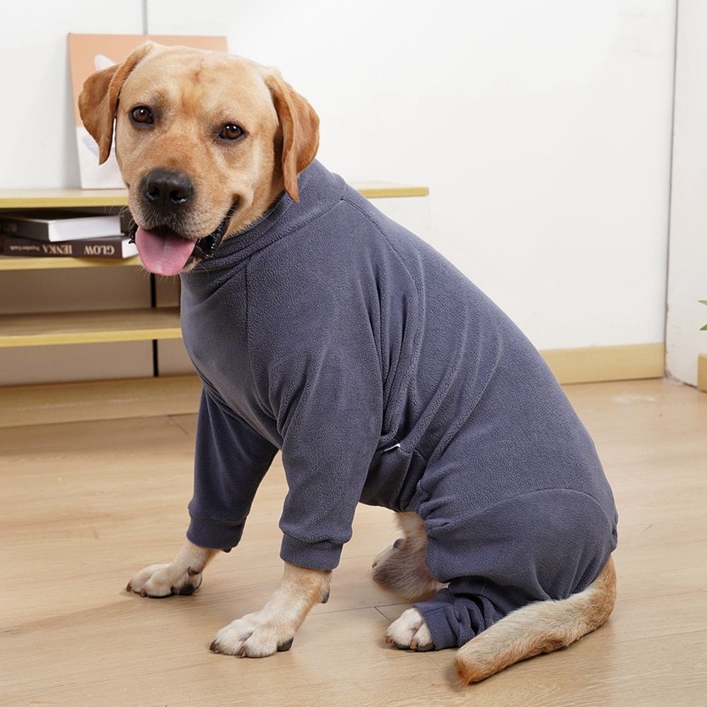 large dog fleece jumpsuit