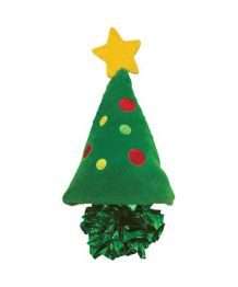 Christmas tree toy for cats