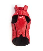 Manteau pour chien rouge