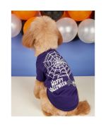 tshirt chien halloween