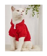 sweat rouge pour chat