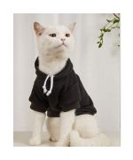 Suéter de perro negro barato clásico regalo para tienda de cachorros para chihuahua pug bulldog spitz cachorro labrador