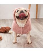 suéter de peluche para perros pequeños