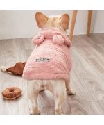 suéter de peluche para perros pequeños