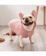 suéter de peluche para perros pequeños