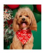 pañuelo navideño para perros