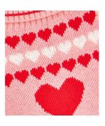 dog sweater with heart