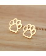 animal paw earring