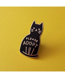 Pin por favor adopte
