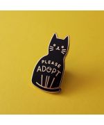 broche protection animale chat