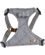 gray scottish vintage harness
