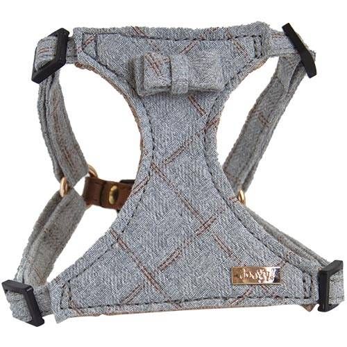 gray scottish vintage harness