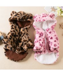 Leopard coat for dogs and cats