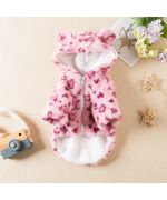 cute girl dog coat