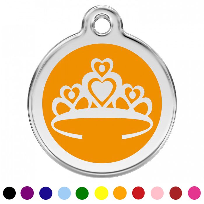 Medal, custom crown