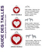 GUIDE DES TAILLES Médailles pour chats