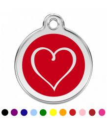 Médaille personnalisée coeur
