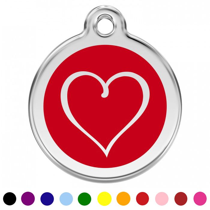 Medal, custom heart