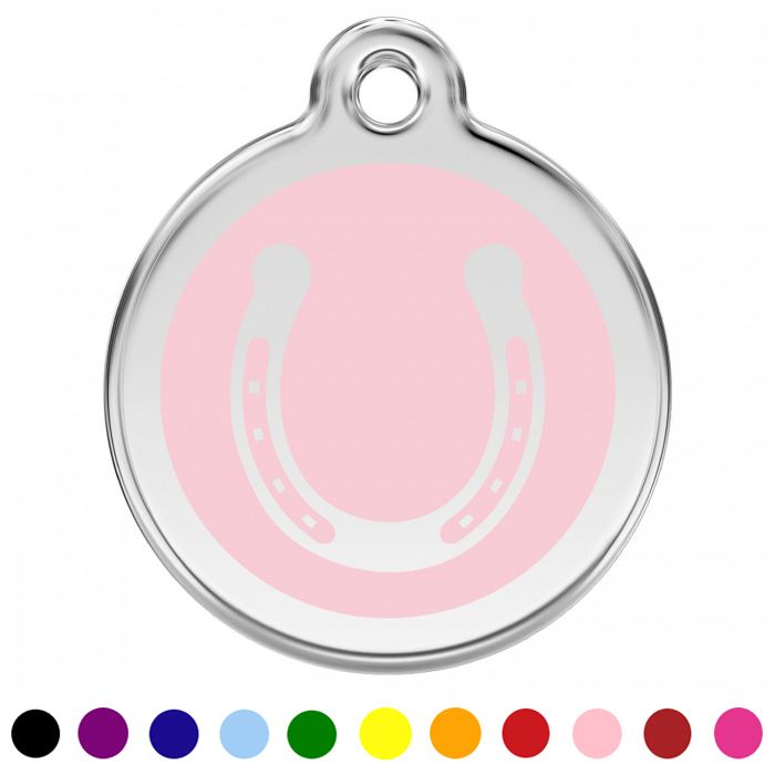 Personalized Horseshoe Medal