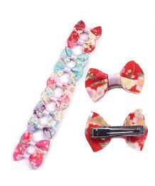 Barrette pour chien - Fleurs