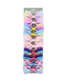Set de 10 pasadores para perros - Multicolores