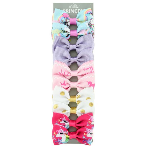 Set of 5 hair clips for dogs