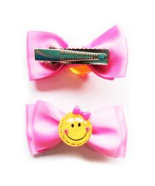 Barrette pour chien smiley