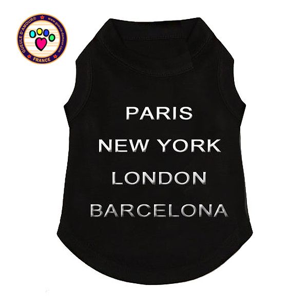 Small t-shirt for chihuahua, baby puppy cheap delivery Lyon, Marseille, Paris, Orléans, Vichy, Deauville, Cannes, St tropez