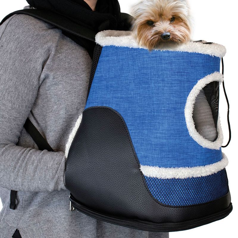 Sac de Transport 2 en 1 Avion ? et Voiture ? Gris Amyslovepet - Un chien  dans le Marais