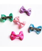 little stars barrettes