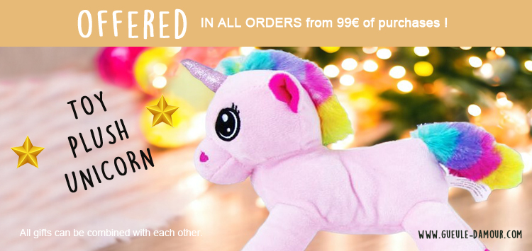 gift for dog unicorn toy