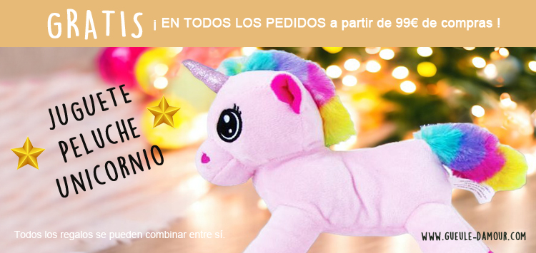 Juguete Unicornio para perros