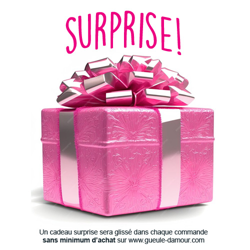 Cadeau surprise offert 