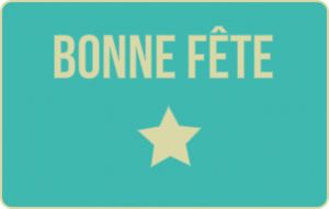  Bonne Fête