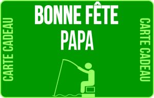  Bonne fête papa!